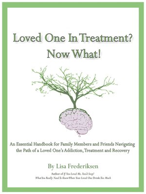 cover image of Loved One in Treatment? Now What!: an Essential Handbook for Family Members and Friends Navigating the Path of a Loved One's Addiction, Treatment, and Recovery
